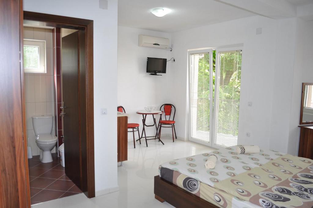 Marina Apartments Οχρίδα Δωμάτιο φωτογραφία