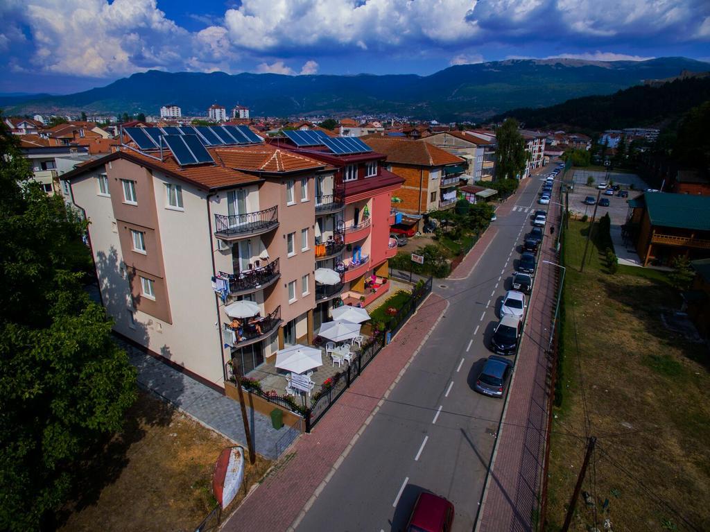 Marina Apartments Οχρίδα Εξωτερικό φωτογραφία