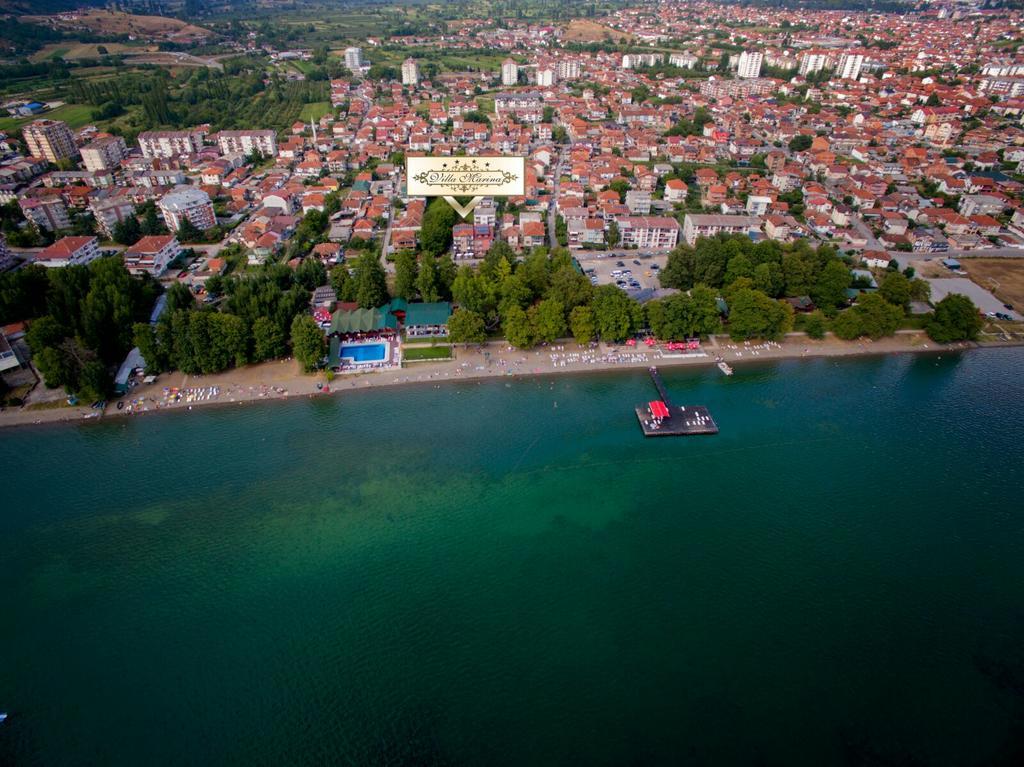 Marina Apartments Οχρίδα Εξωτερικό φωτογραφία